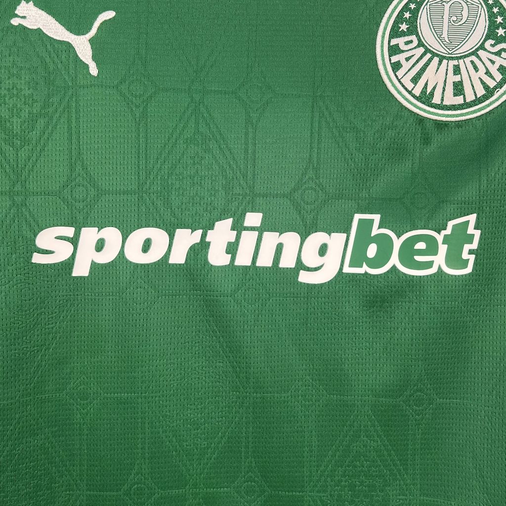Women's Palmeiras 2025/26 Home Jersey