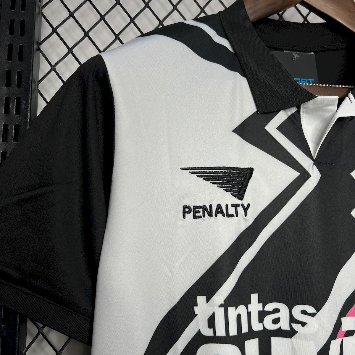 Corinthians 1995 Retro Away Retro Goalkeeper Jersey
