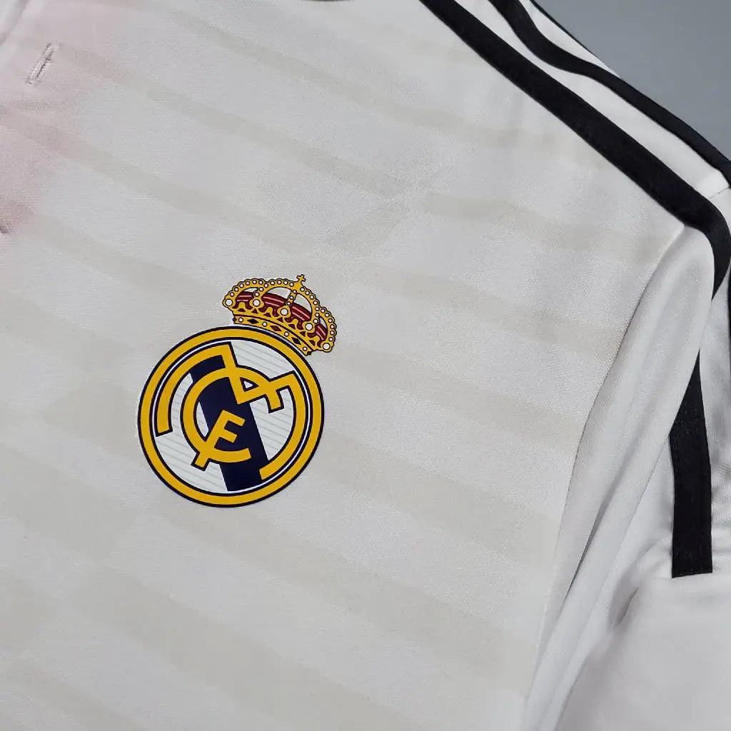 Real Madrid 2014/15 Retro Home Jersey
