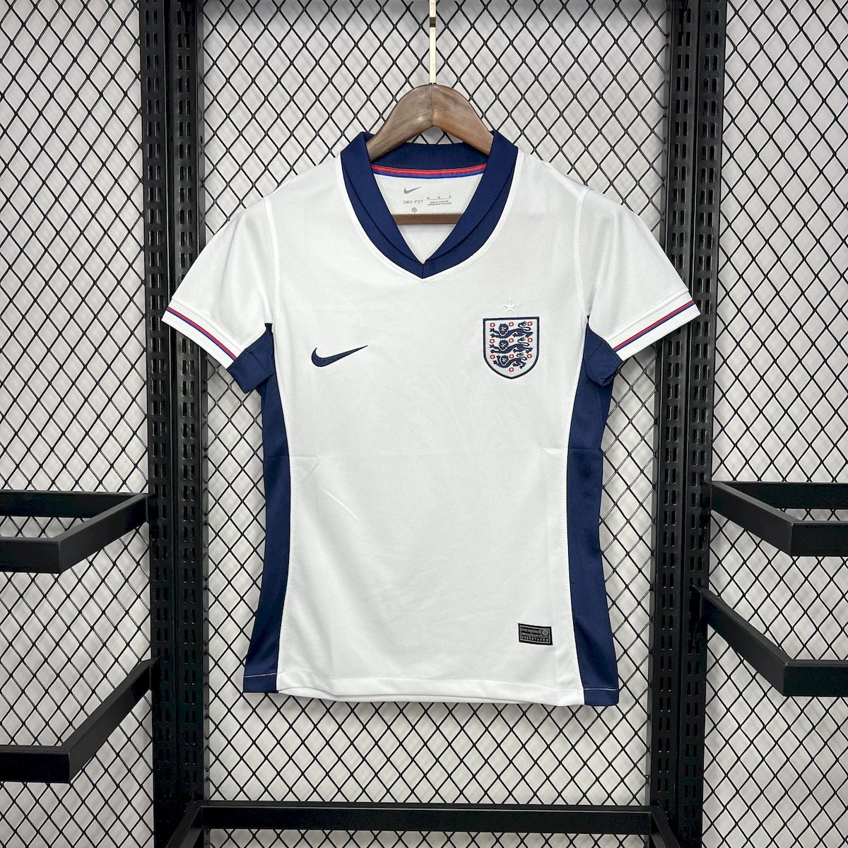 Womens England 2024/25 Home Jersey - Image 1