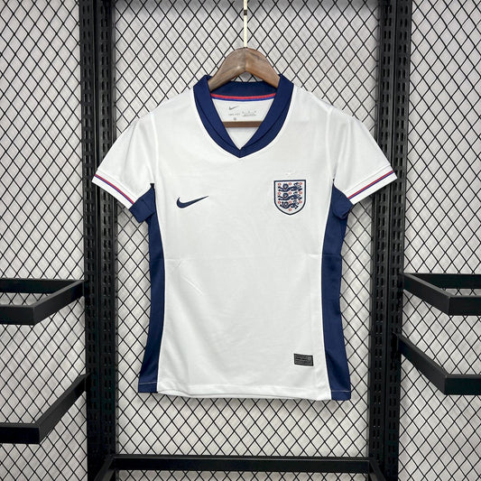Womens England 2024/25 Home Jersey - Image 1