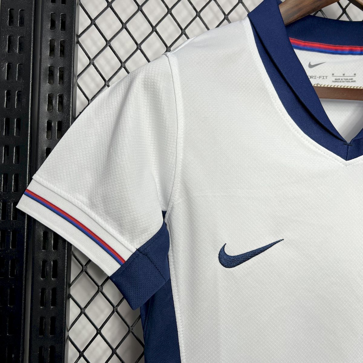 Womens England 2024/25 Home Jersey - Image 4