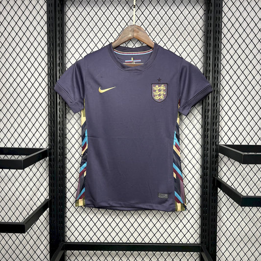 Womens England 2024/25 Away Jersey - Image 1