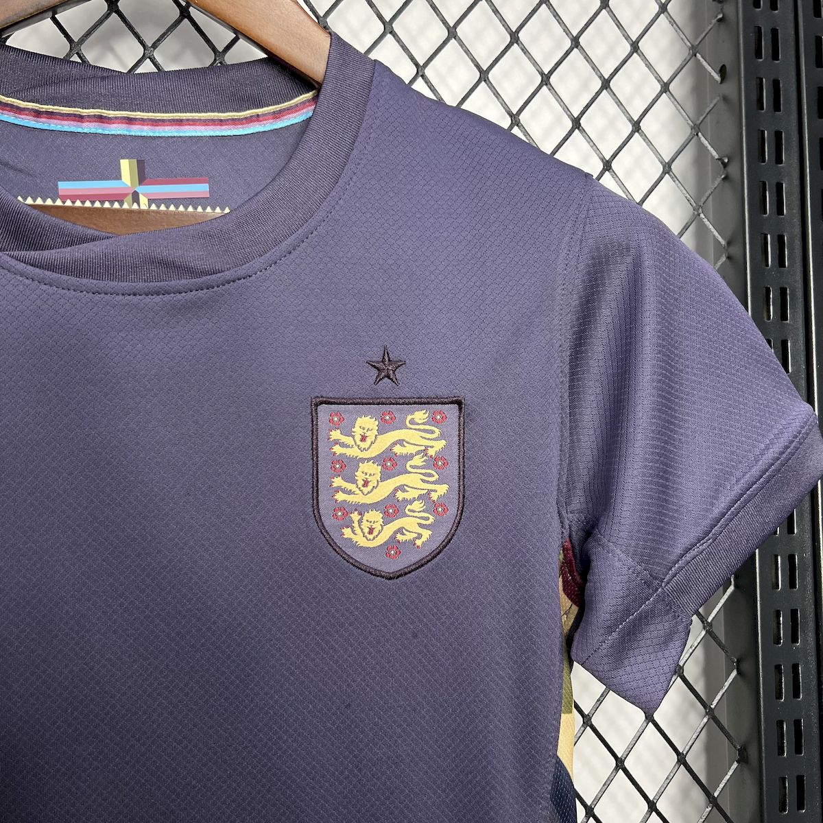 Womens England 2024/25 Away Jersey - Image 5