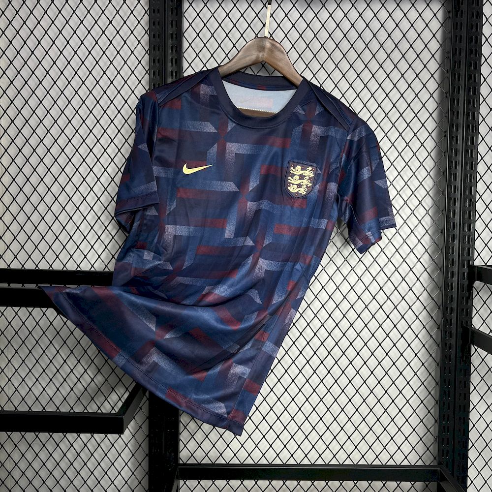 Mens England 2024/25 Pre-Match Jersey - Image 1
