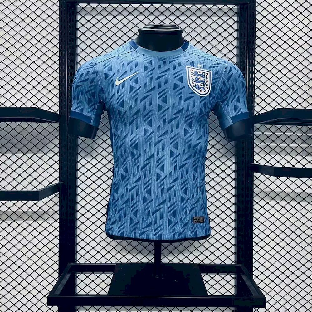 Mens England 2023/24 Away Jersey Player Version - Image 1