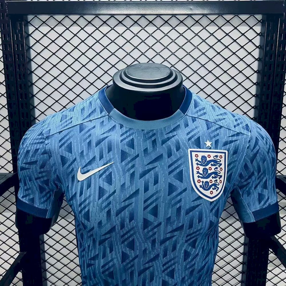 Mens England 2023/24 Away Jersey Player Version - Image 3