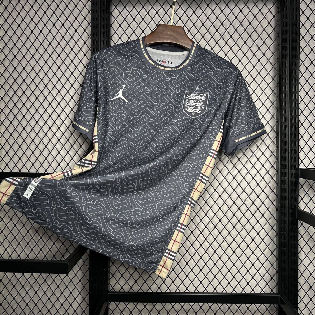 Mens England 2024/25 Jordan Version Jersey - Image 1
