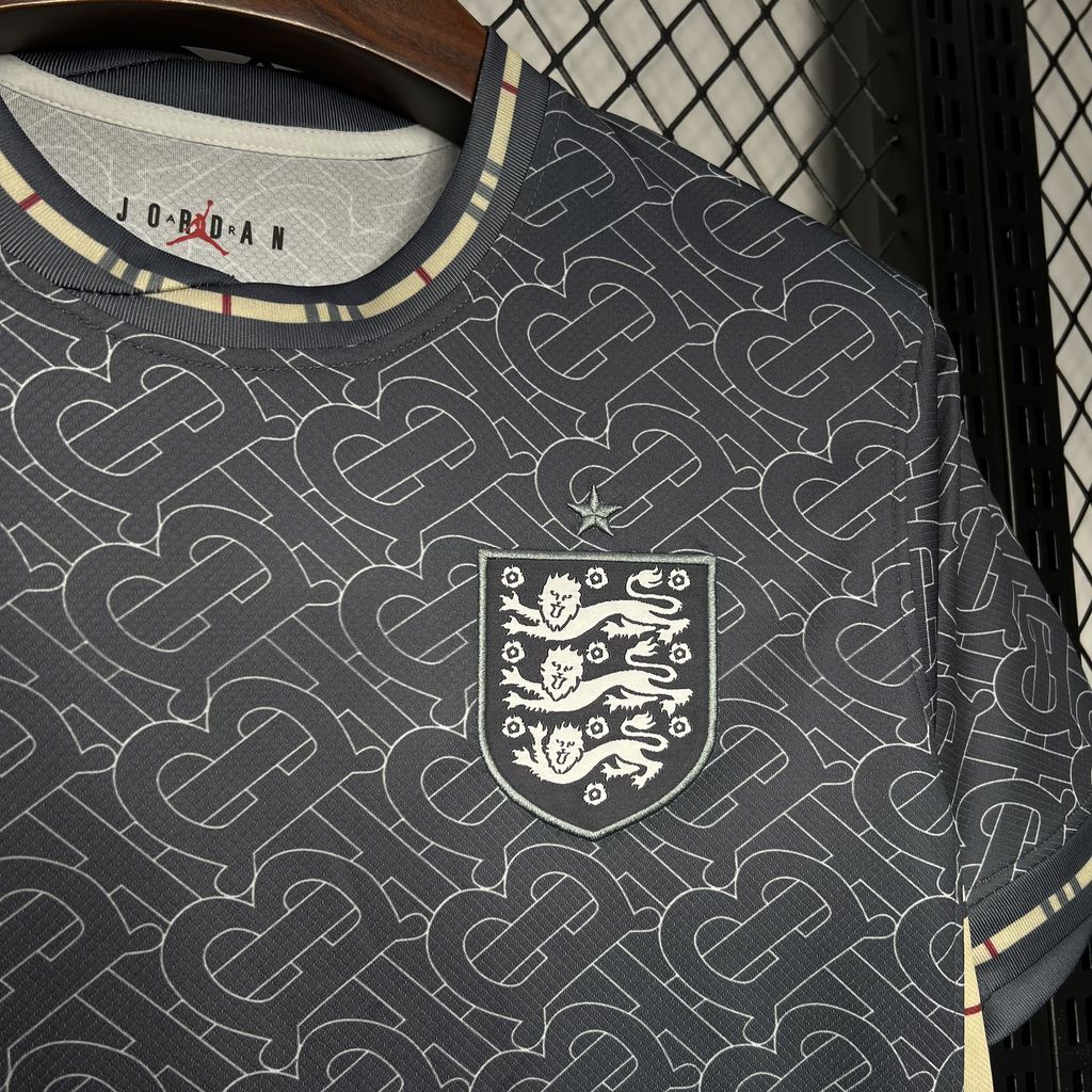 Mens England 2024/25 Jordan Version Jersey - Image 5
