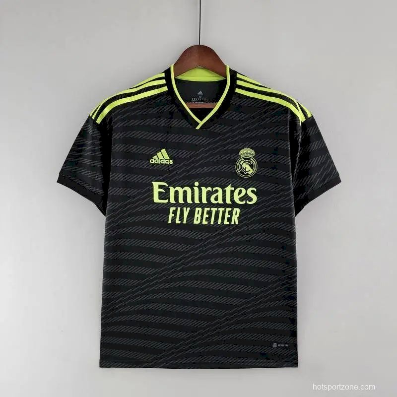 Men's Real Madrid 2022/23 Fan Away Boutique Jersey