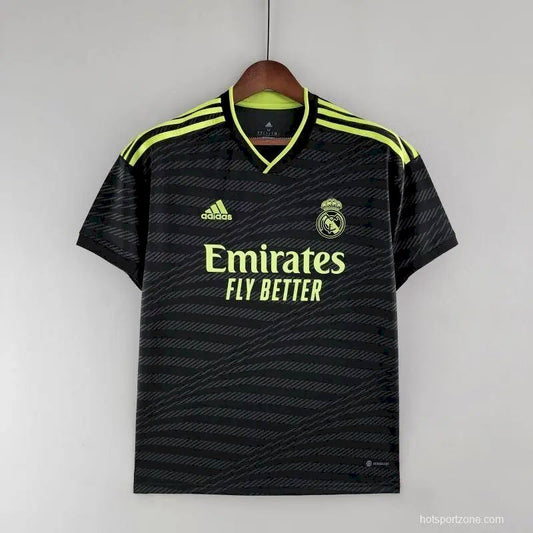 Men's Real Madrid 2022/23 Fan Away Boutique Jersey