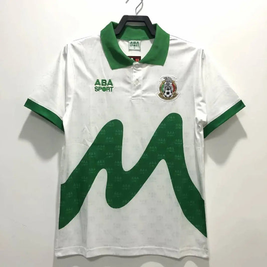 Mexico 1995 Retro Away Jersey