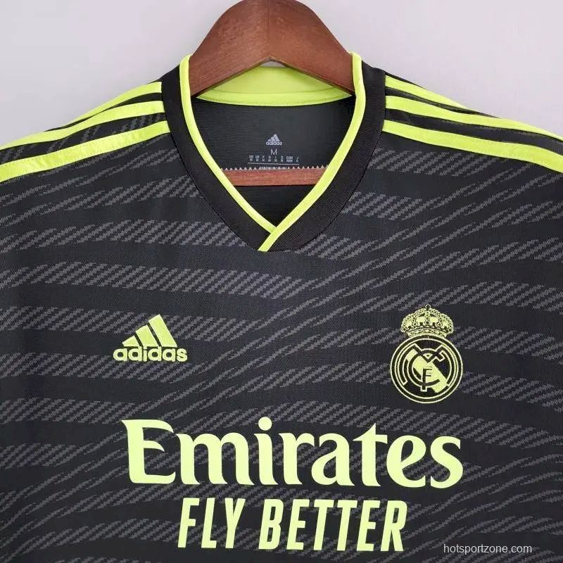 Men's Real Madrid 2022/23 Fan Away Boutique Jersey