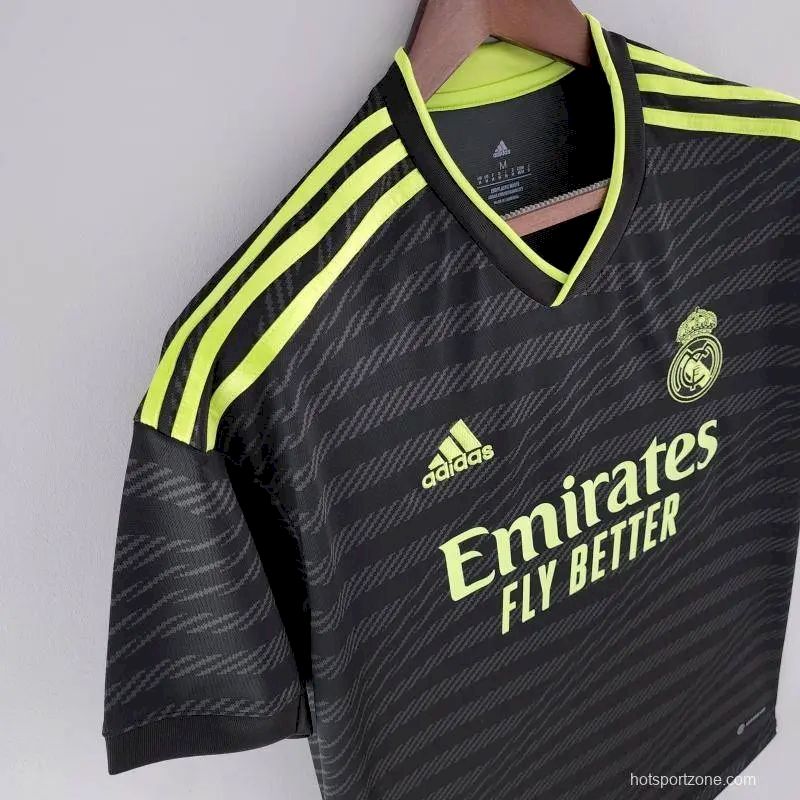 Men's Real Madrid 2022/23 Fan Away Boutique Jersey