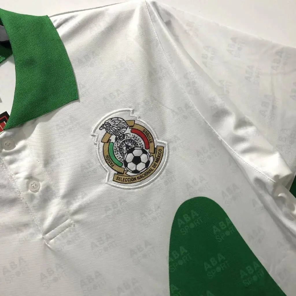 Mexico 1995 Retro Away Jersey