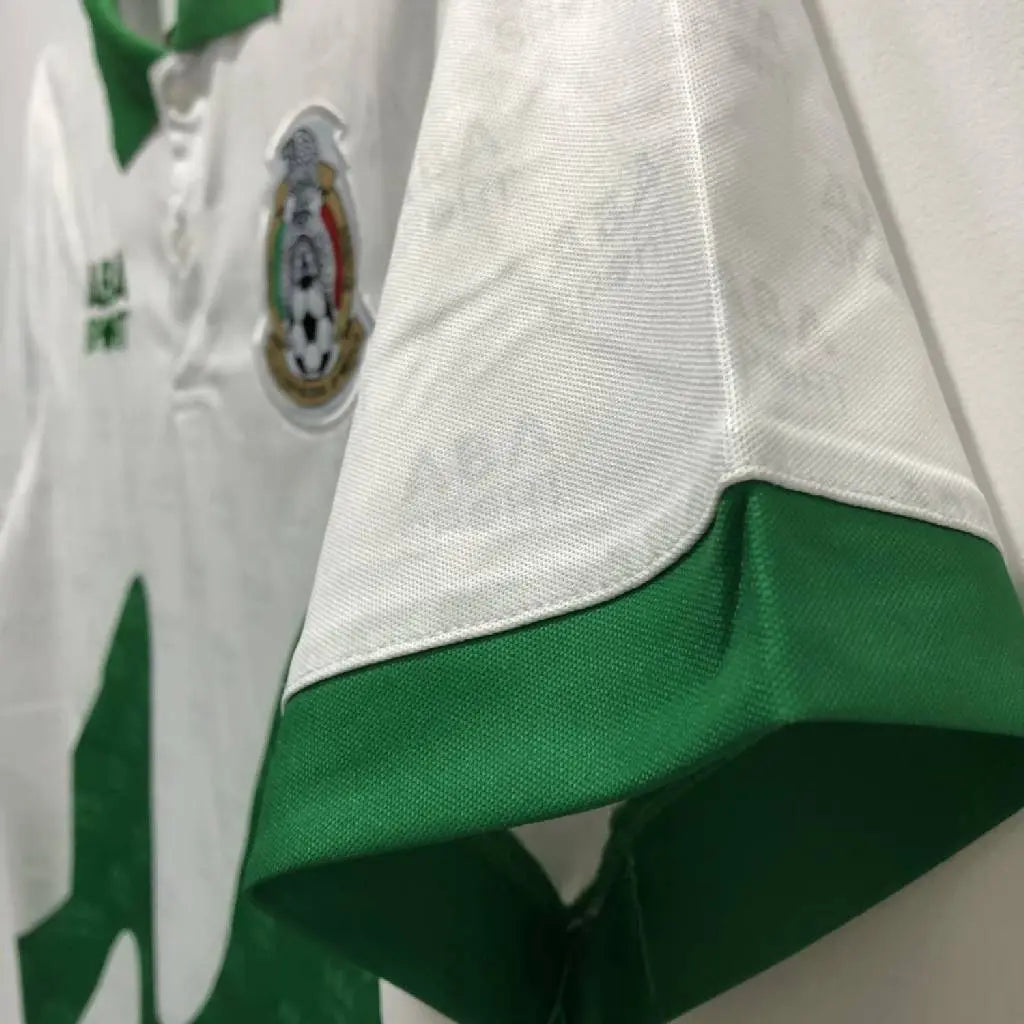 Mexico 1995 Retro Away Jersey