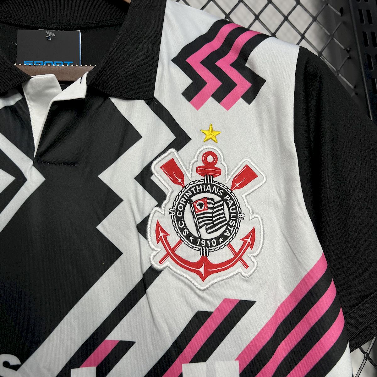 Corinthians 1995 Retro Away Retro Goalkeeper Jersey