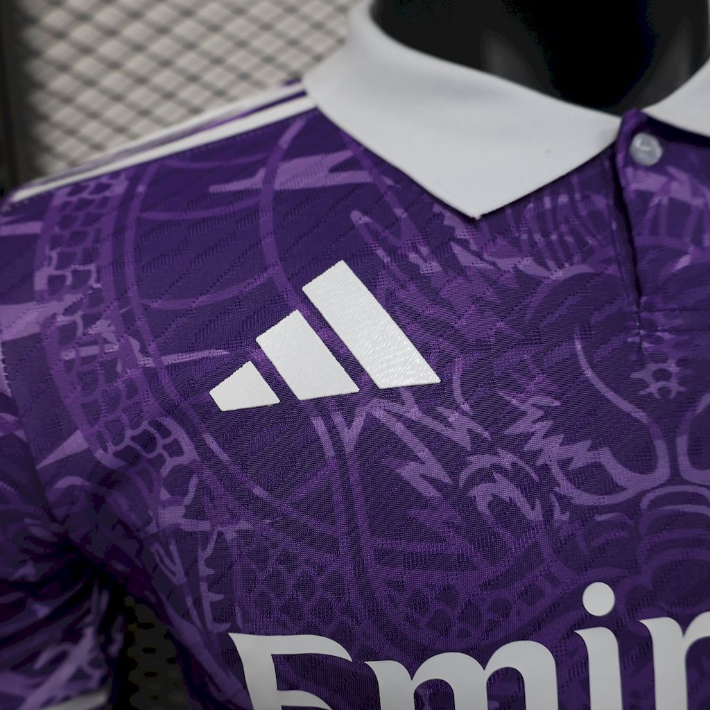 Men’s Real Madrid 2025/26 Player Purple special edition Jersey
