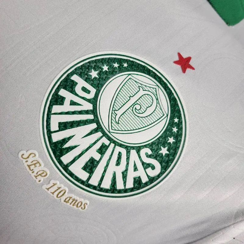 Men's Palmeiras 2024/25 Player Away Jersey