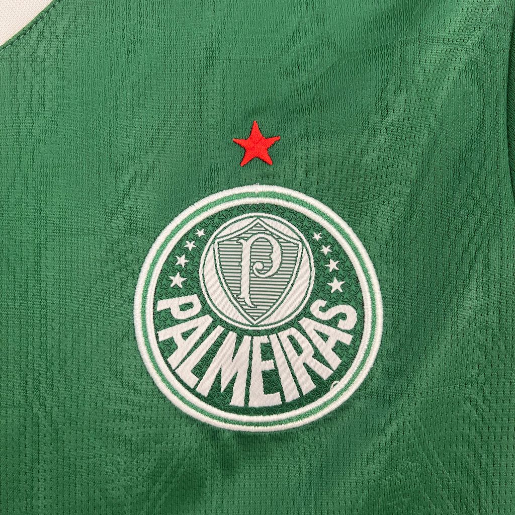 Women's Palmeiras 2025/26 Home Jersey