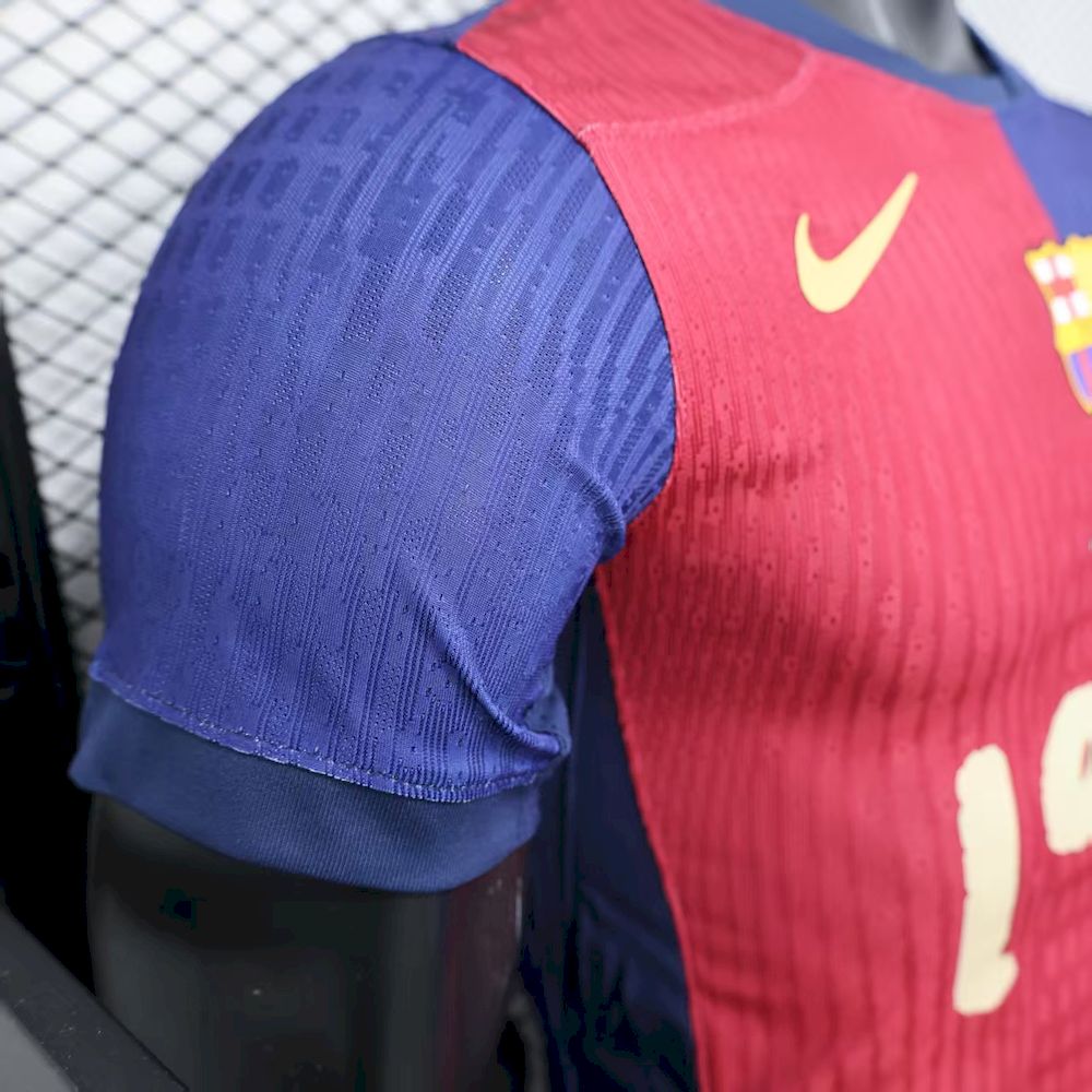 Men’s Barcelona 2024/25 Player Taylor Swift Home Jersey