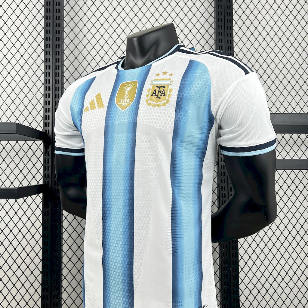 Men's Argentina 2026 World Cup Home Jersey Player Version