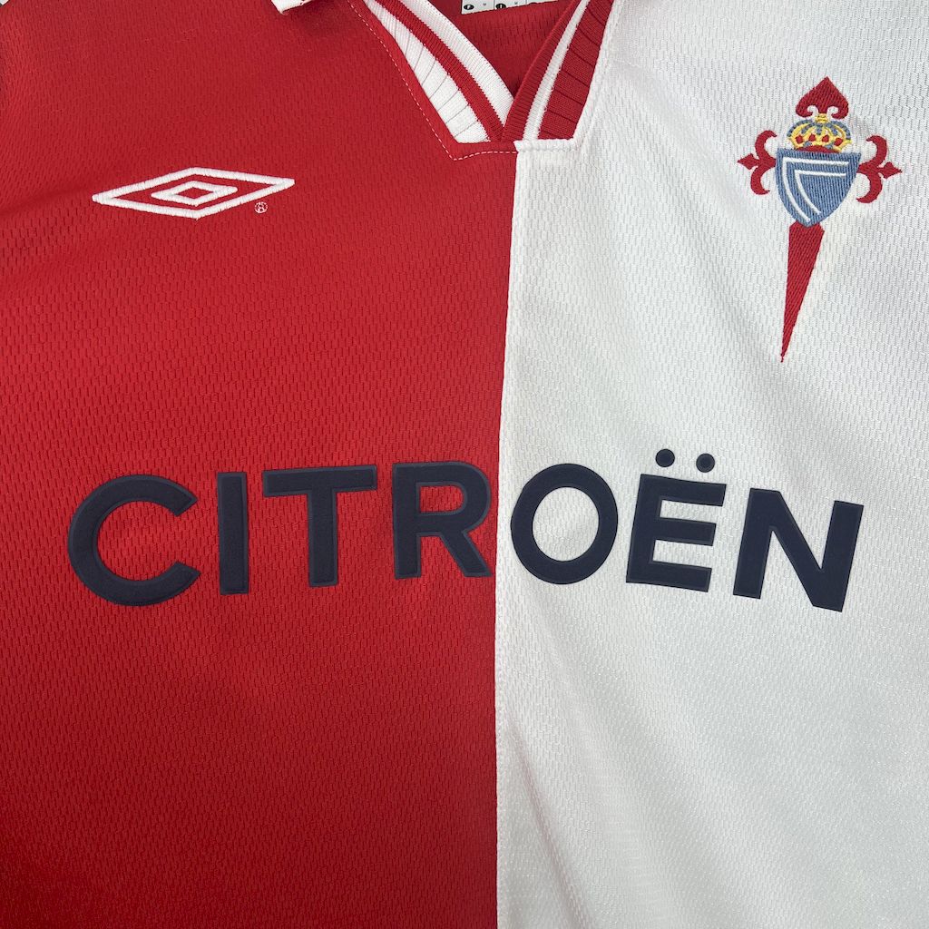 Celta Vigo 2001/02 Retro Away Jersey