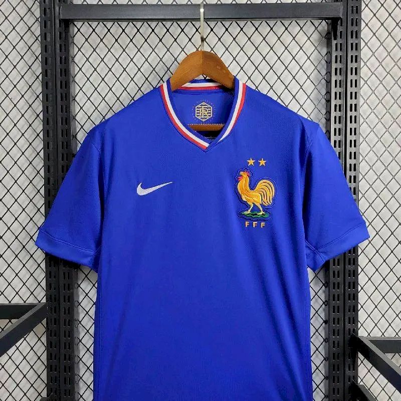Men's France 2024/25 Home Jersey