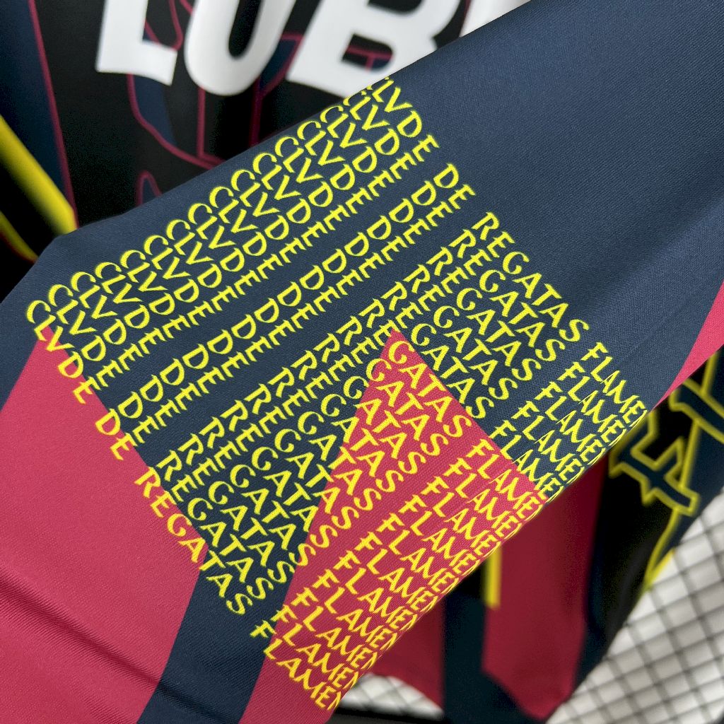 Flamengo 1998 Goalkeeper Retro Long Sleeve Jersey