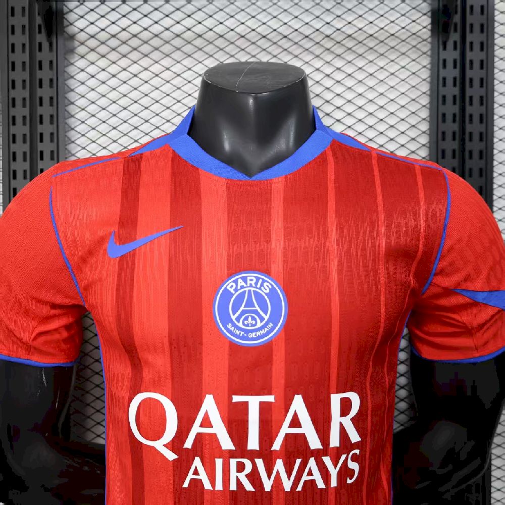 Men's Paris Saint-Germain 2025/26 Player Third Jersey