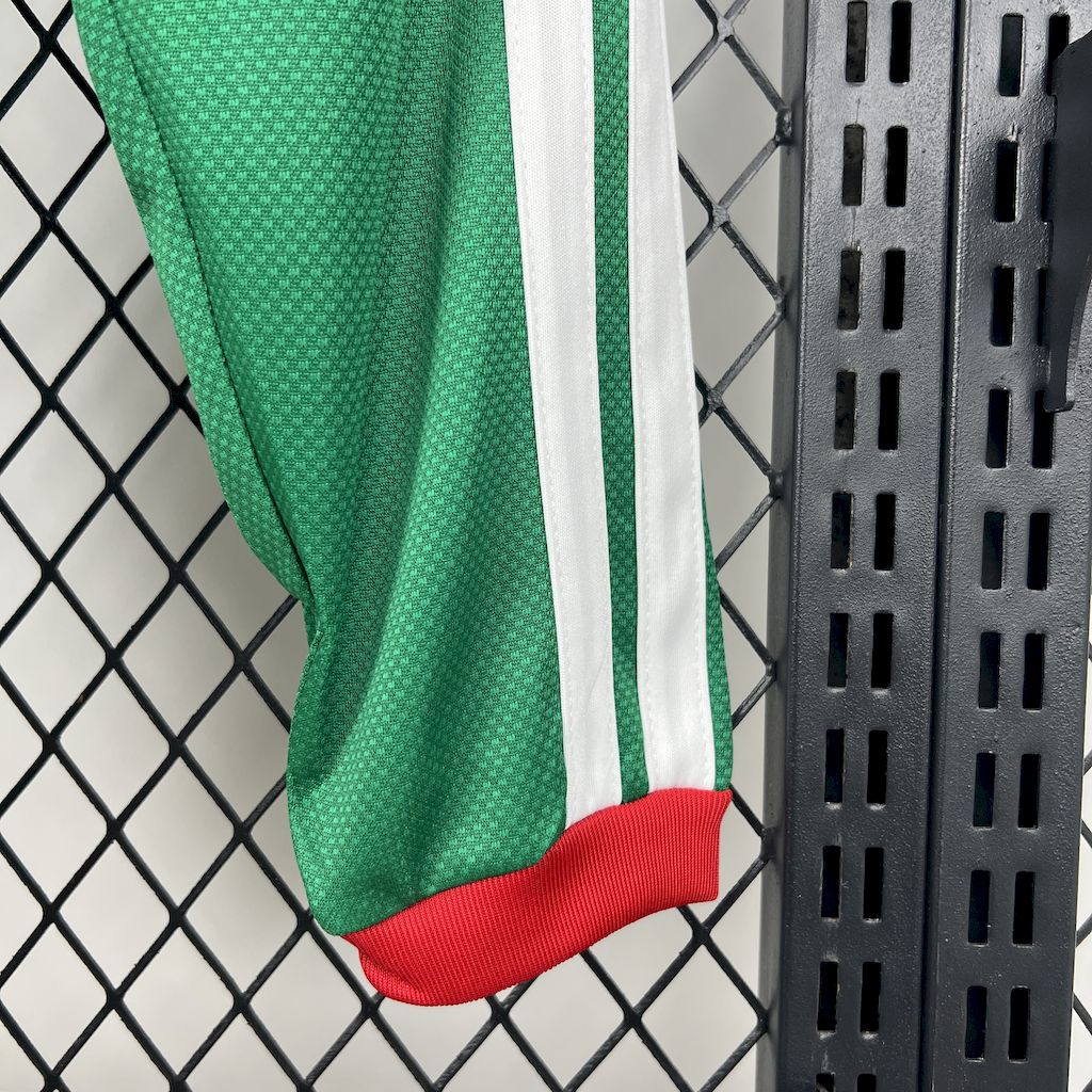 Men's Mexico 2026 World Cup Home Long Sleeve Jersey