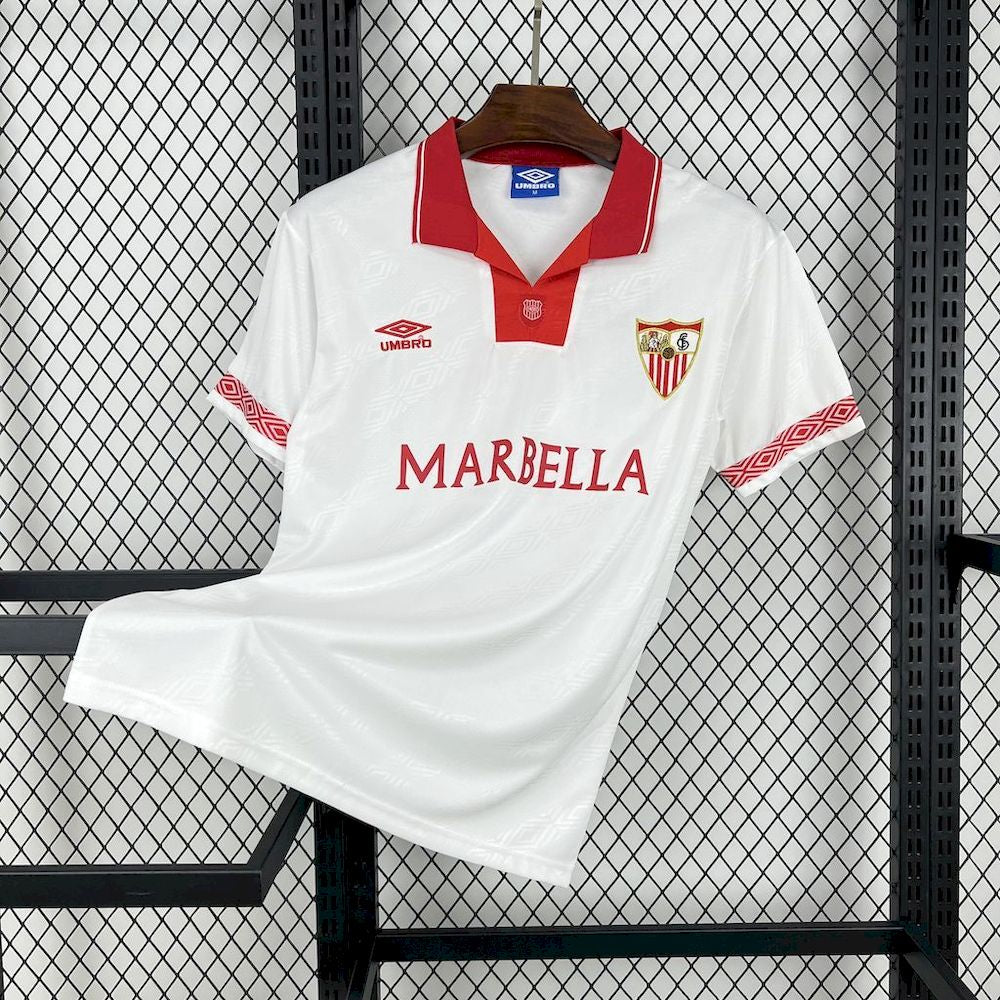 Sevilla FC 1994/96 Retro Home Jersey
