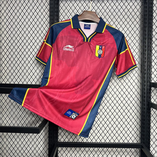 Venezuela 2000 Retro Home Jersey