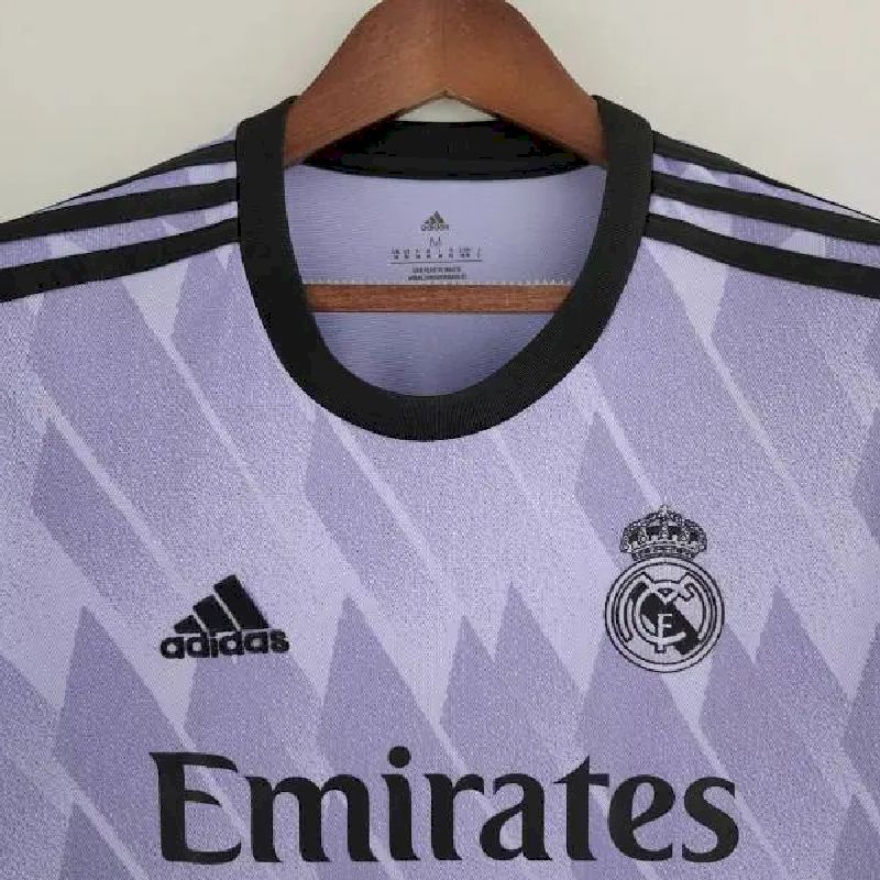 Men's Real Madrid 2022/23 Fan Away Jersey