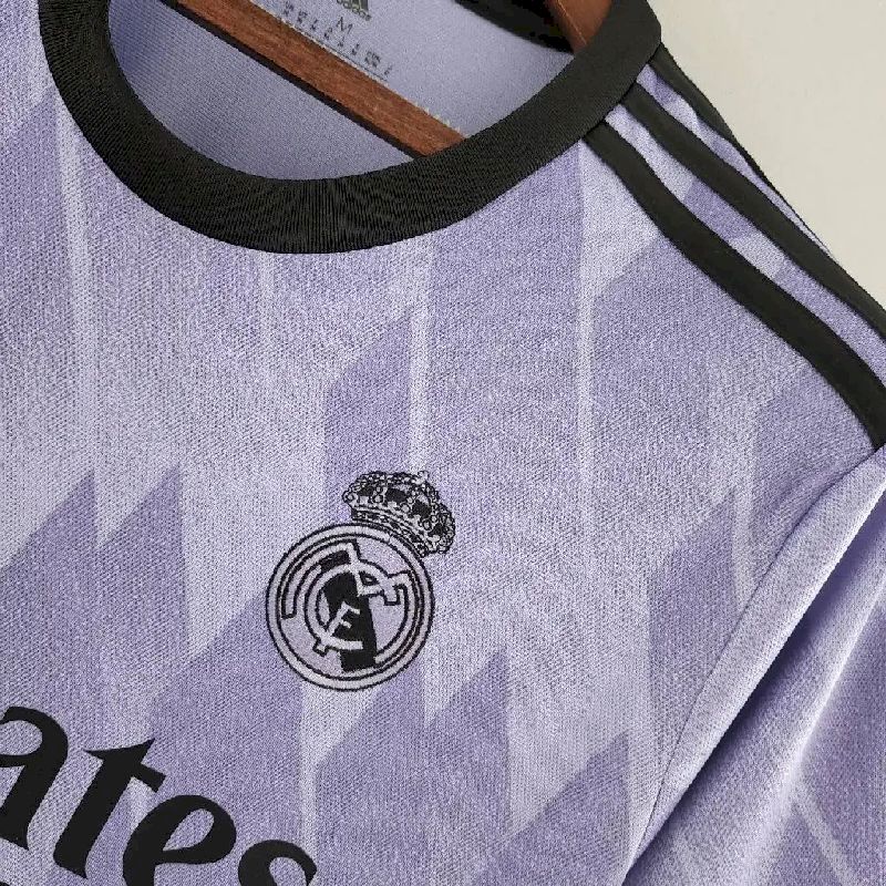 Men's Real Madrid 2022/23 Fan Away Jersey