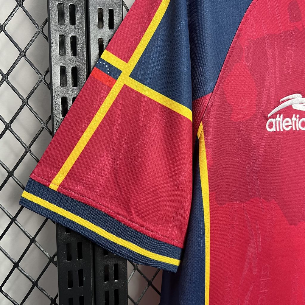 Venezuela 2000 Retro Home Jersey