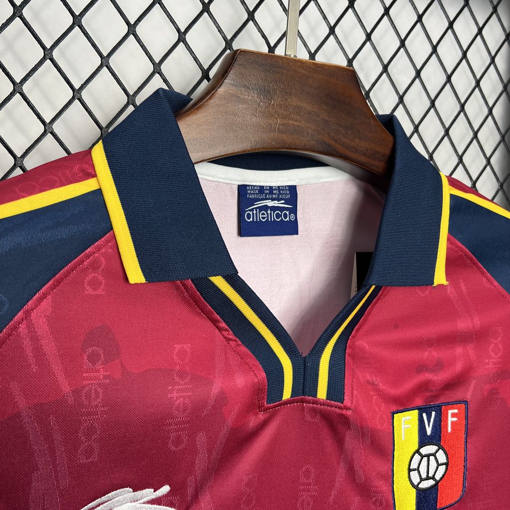 Venezuela 2000 Retro Home Jersey