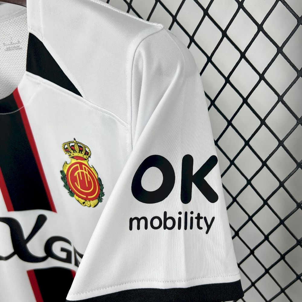 Men’s RCD Mallorca 2025/26 Fan Away Jersey