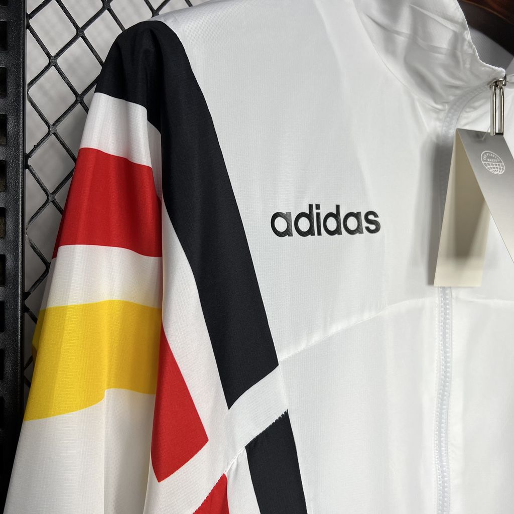 Germany White Windbreaker