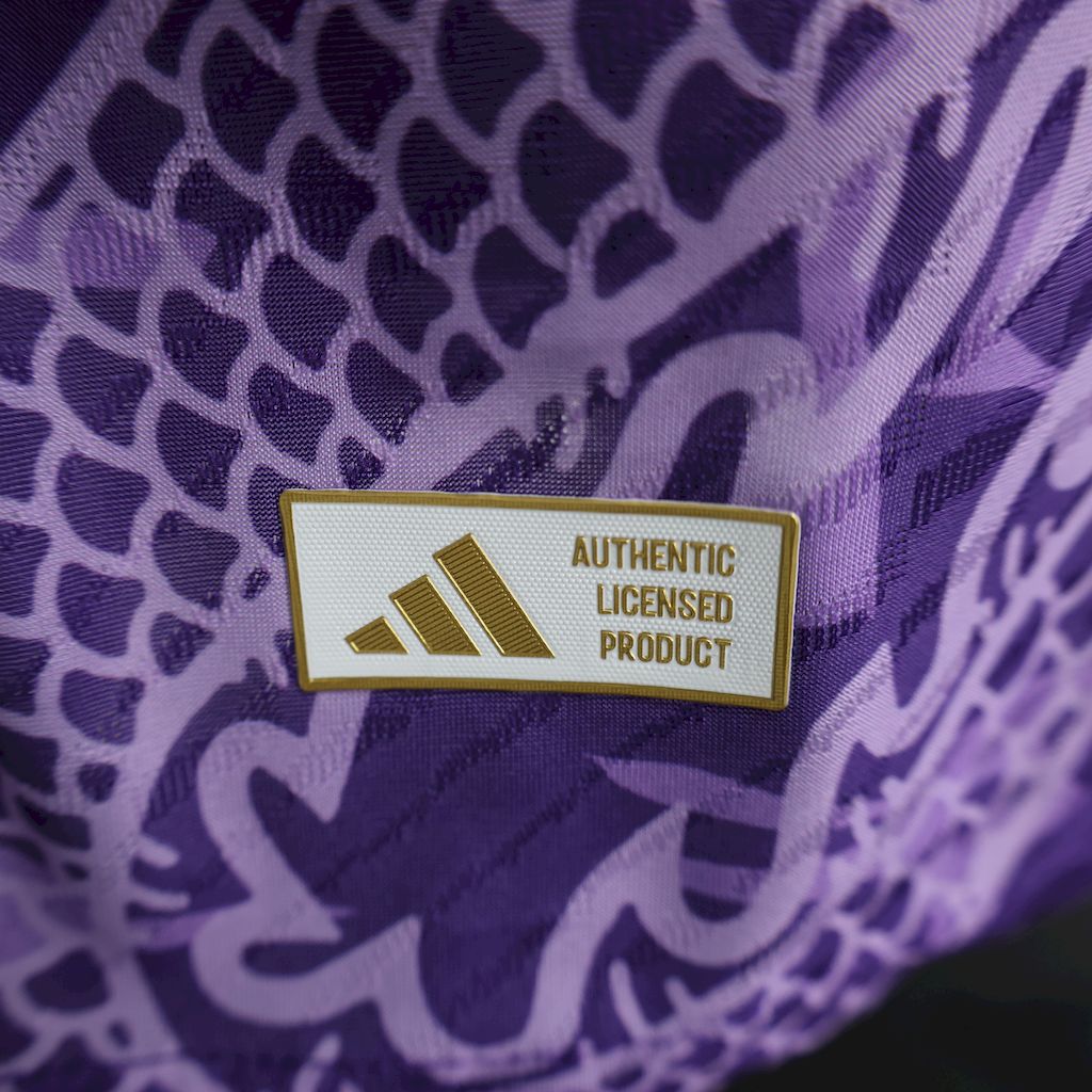 Men’s Real Madrid 2025/26 Player Purple special edition Jersey