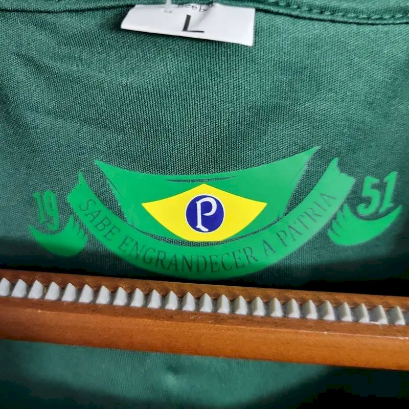 Palmeiras 2011 Retro Third Jersey