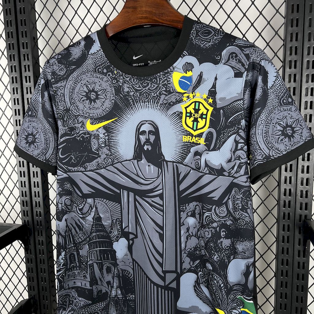 Men's Brazil 2024/25 Jersey