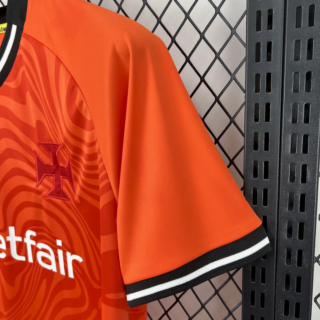 Men's Vasco Da Gama 2025/26 Goalkeeper Jersey