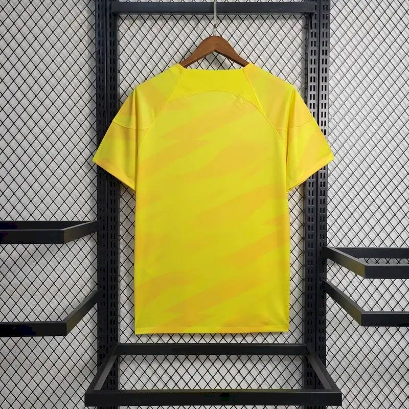 Men's Corinthians 2023/24 Fan Goalkeeper Yellow Boutique Jersey