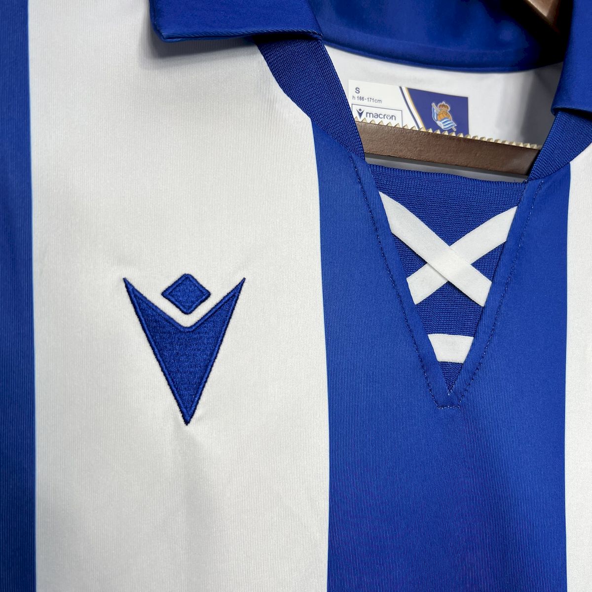 Men's Real Sociedad 2024/25 Fan Home Jersey