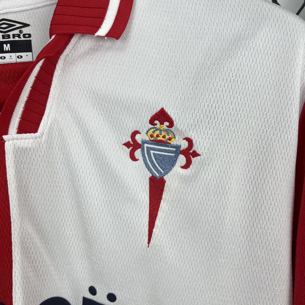Celta Vigo 2001/02 Retro Away Jersey