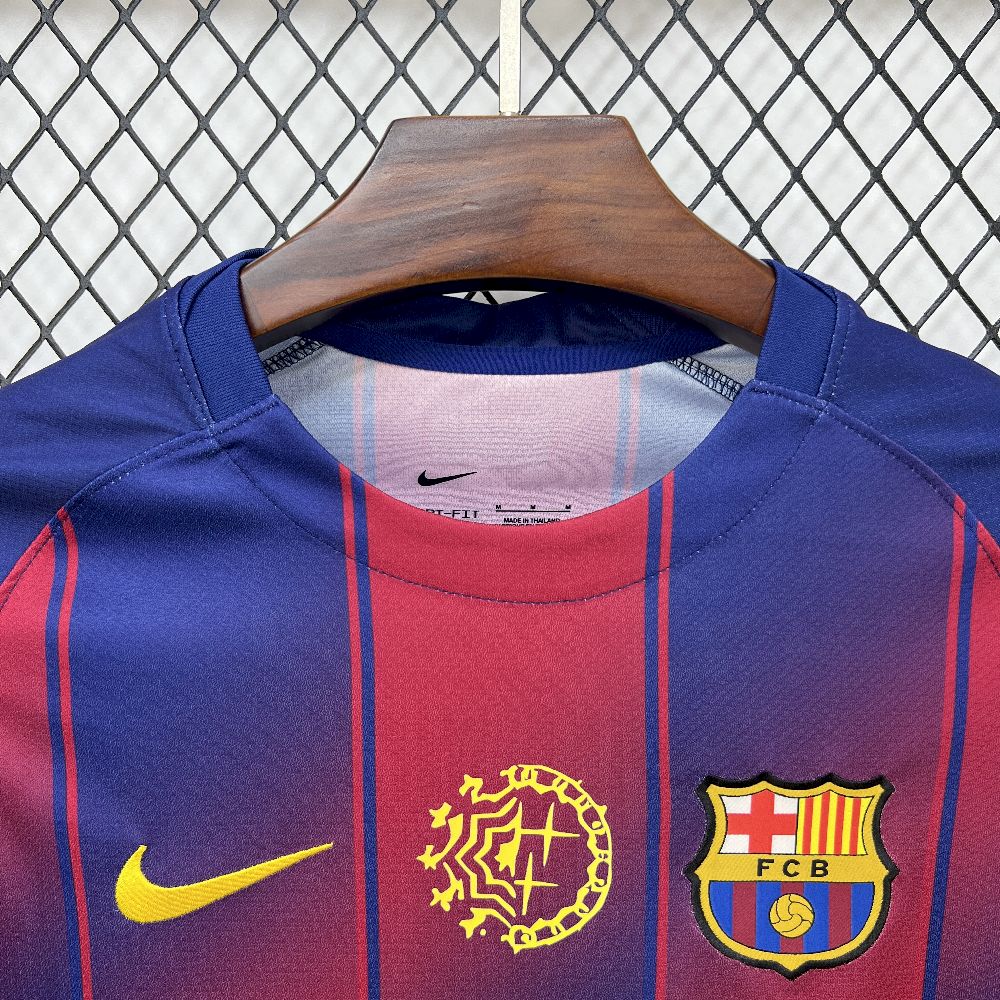 Men's Barcelona x Dellafuente 2025/26 Home Jersey