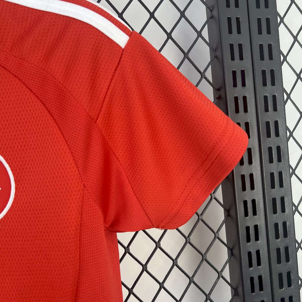 Women's Internacional 2025/26 Home Jersey
