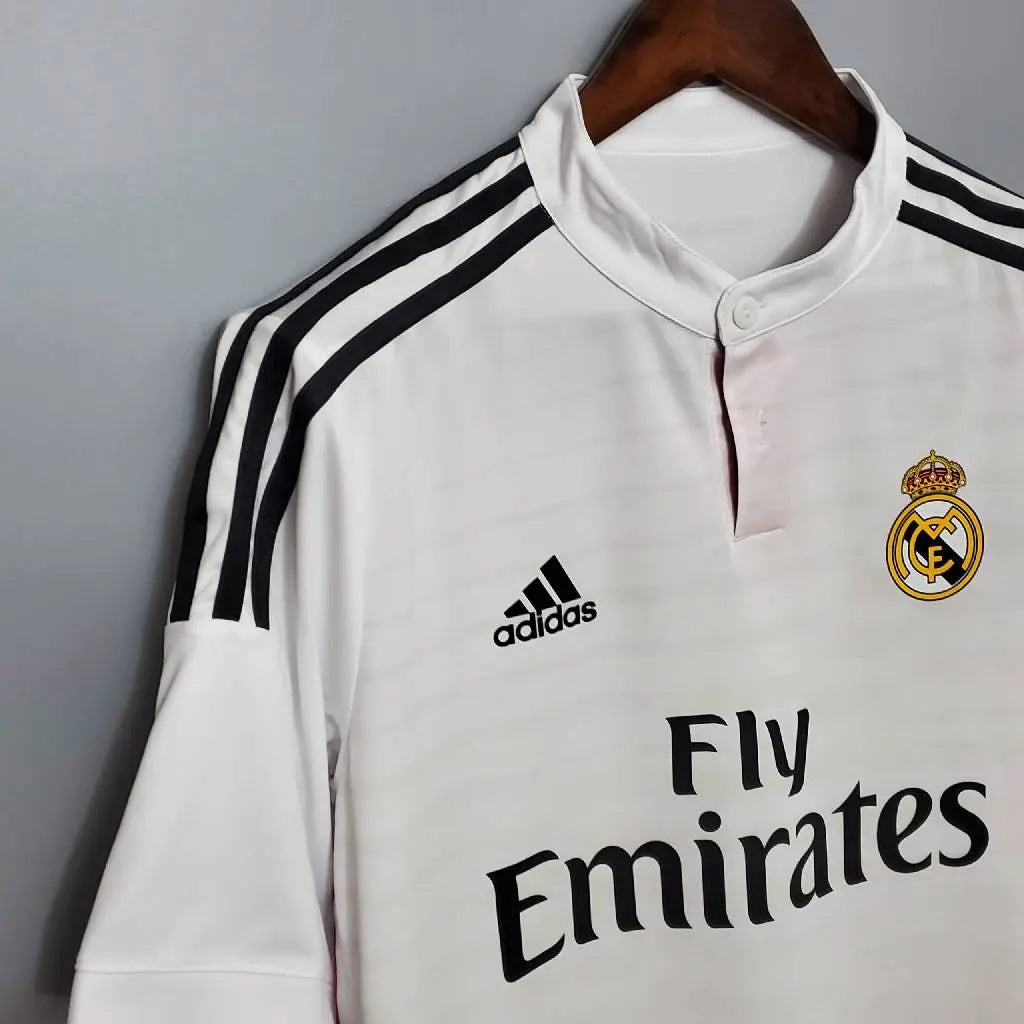 Real Madrid 2014/15 Retro Home Jersey
