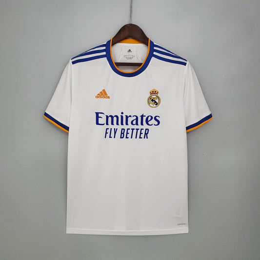 Men's Real Madrid 2021/22 Fan Home Jersey